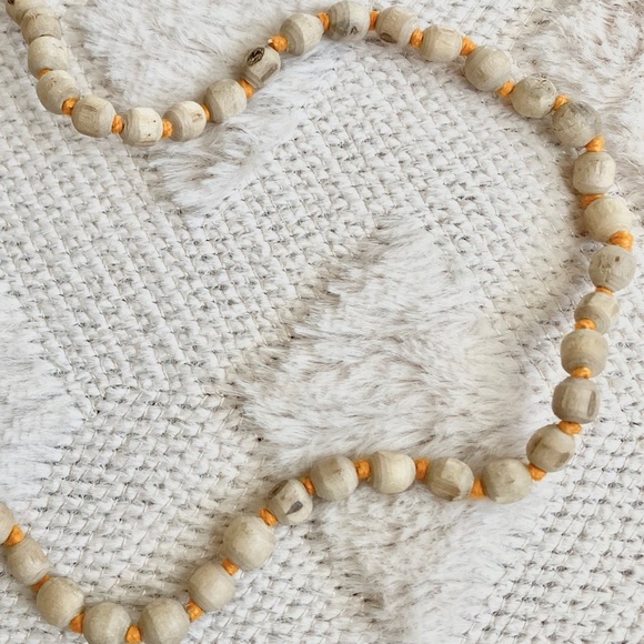 INDIAN TULSI 108 MALA Necklace 28” NEW - Picture 5 of 6